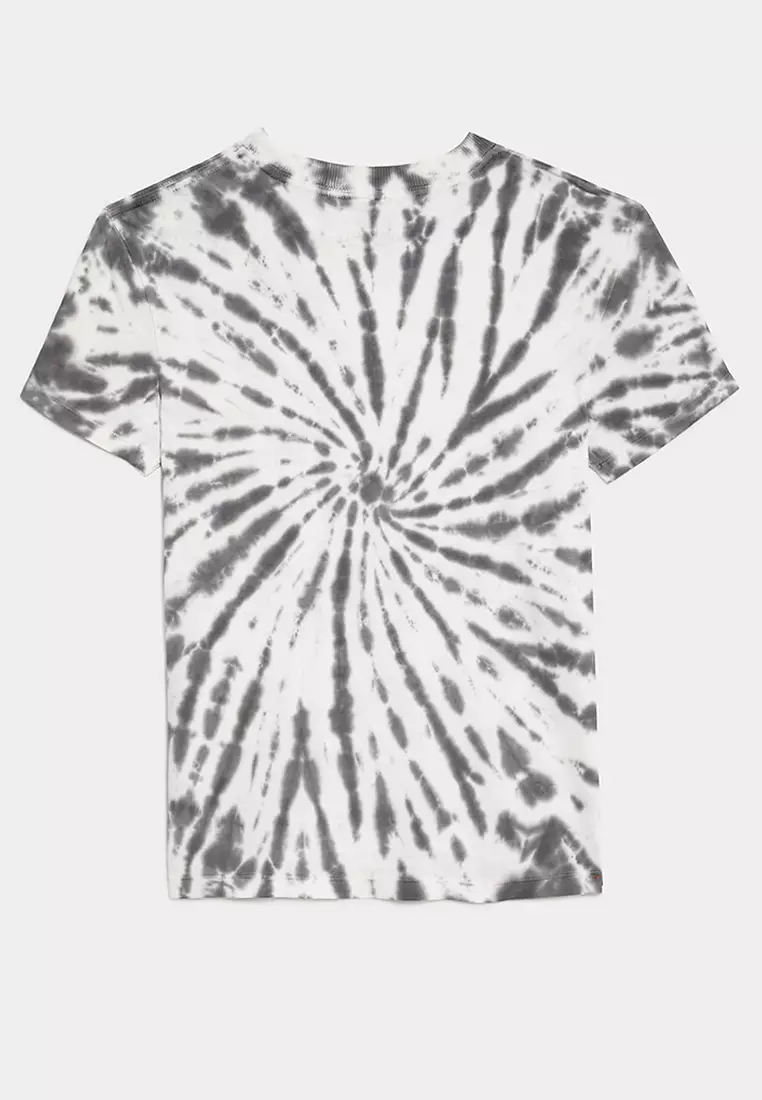 Pure Cotton Tie Dye T-Shirt