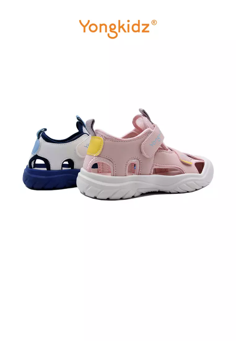 YONGKIDZ OLIN SEPATU CASUAL ANAK UNISEX OL-ADN42100-25 BIRU