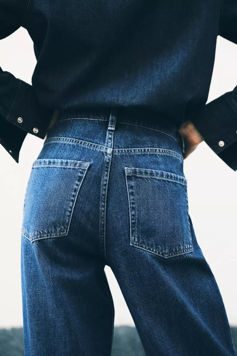 Straight High Jeans