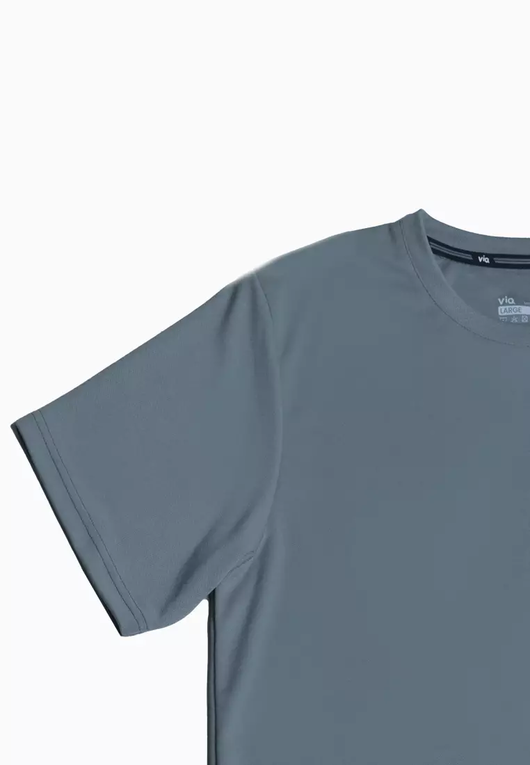 ViQ Premium Spectrum Microfiber men jersey plain t shirt