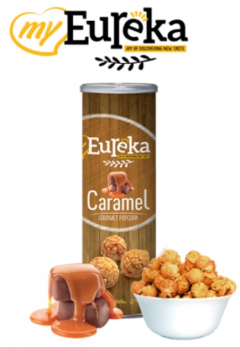 EUREKA POPCORN Caramel Popcorn 90g Can 6A34EESCDDE508GS_1