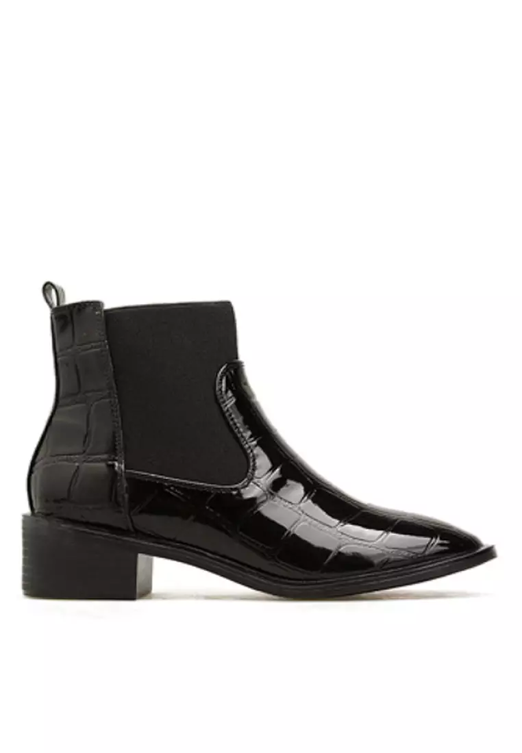 Discount on Twenty Eight Shoes  shoes - SKU: Elastic Band Ankle Boots Vb1829