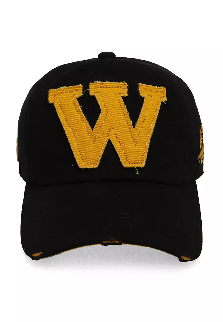 Drsh Topi Baseball Unisex Casual Sport Motive Classic Adjustable Material Cotton Jean ORIGINAL