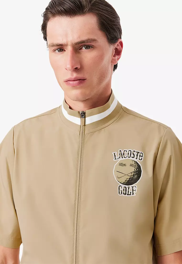 Buy Lacoste Windbreaker Stretch Golf Jacket 2025 Online ZALORA