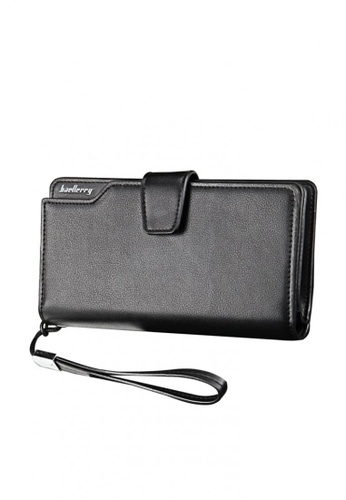 Fashion by Latest Gadget black Baellerry Leather Wallet with Coin Purse 729C4ACE4BC463GS_1