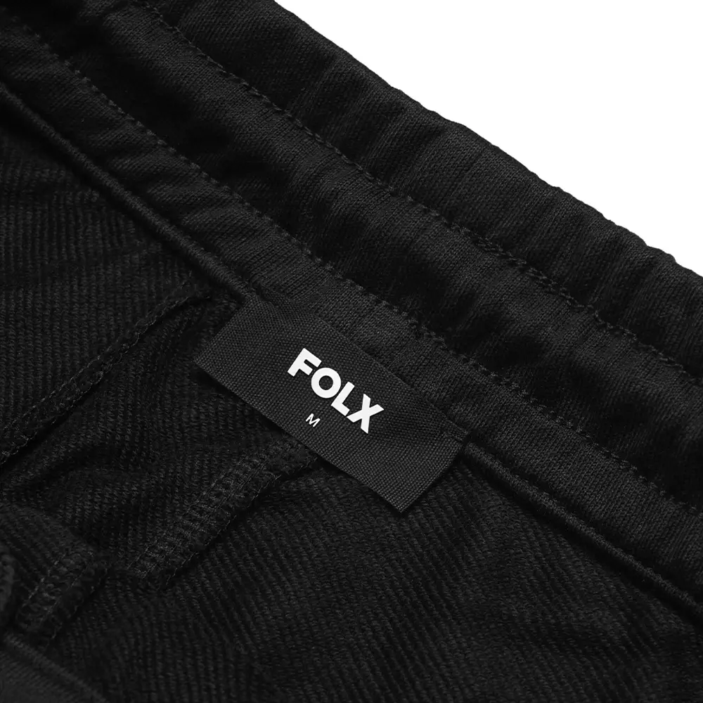Monster Graphic Track Pants Black