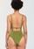 LYCKA green LWD7287-European Style Lady Swimsuit-Green 33A1DUS1DCFF41GS_3