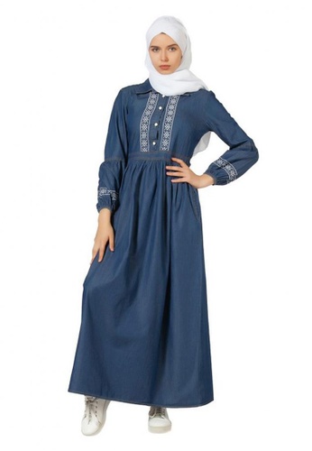 jubba jeans from Bakka Clothing in Blue