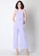 FabAlley purple Buckled Belted Jumpsuit 33BA6AAF6BCC5AGS_4