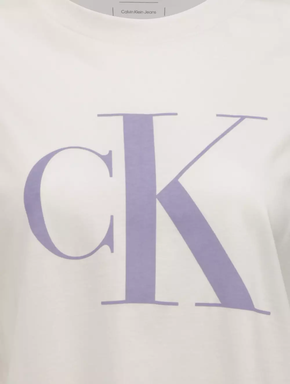 Calvin Klein - CK LOGO BOXY TEE