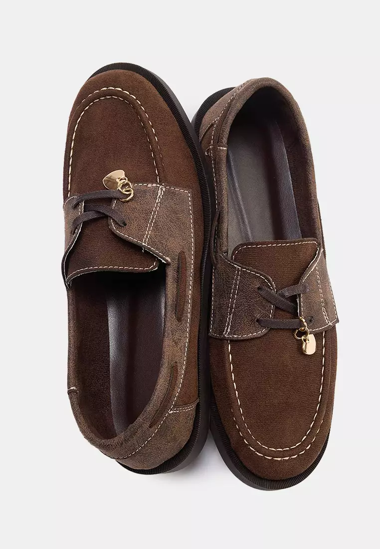 Round Toe Loafers