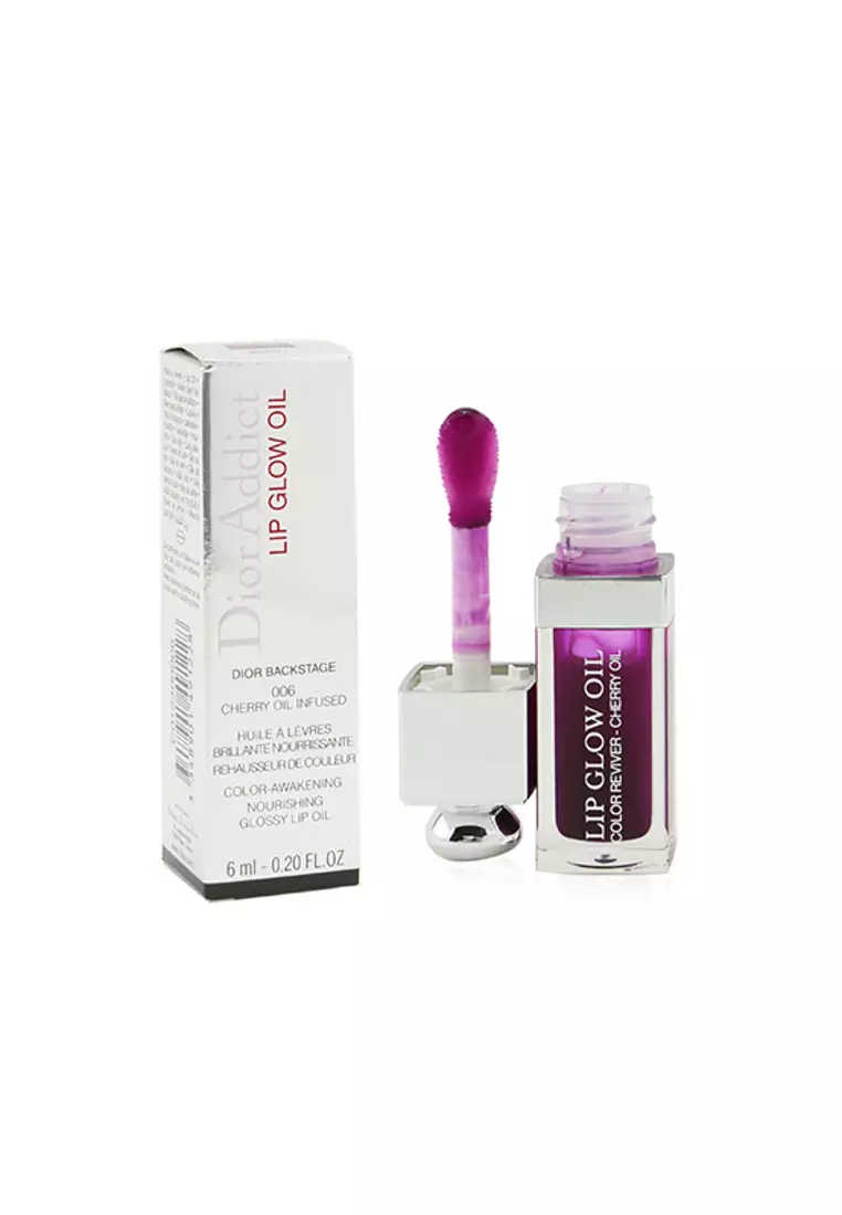 CHRISTIAN DIOR - Dior Addict Lip Glow Oil - # 006 Berry 6ml/0.2oz
