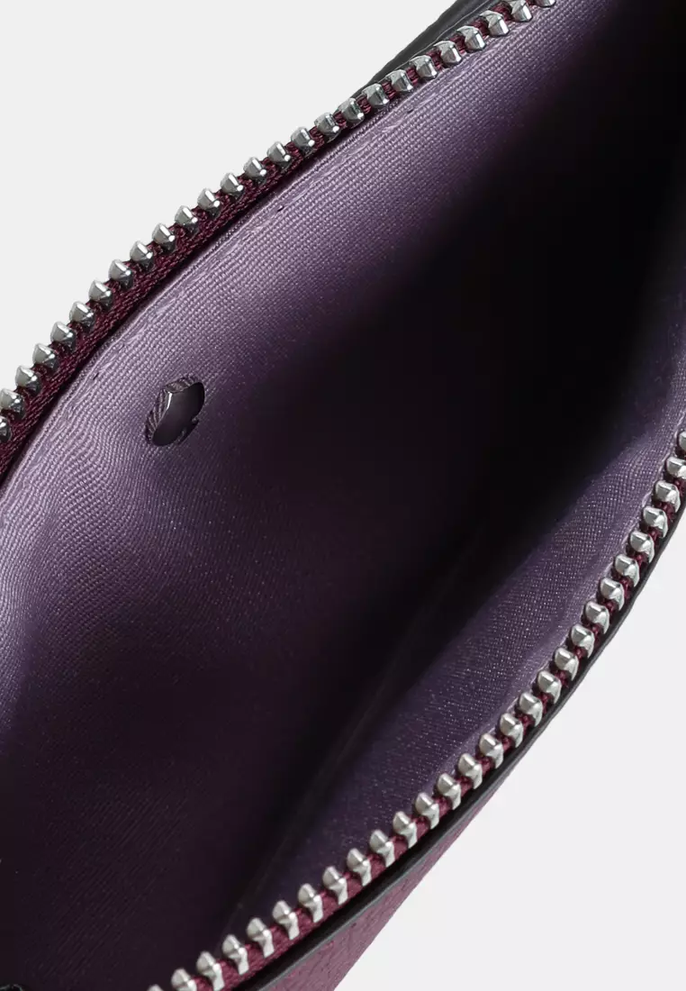 Loop East West Zip Card Case