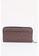 COACH brown Coach Accordion Zip Wallet With Embossed Signature Leather F58113 In Mahogany D0A58AC3EED386GS_3