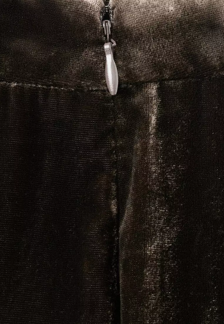 Velvet Suit Trousers