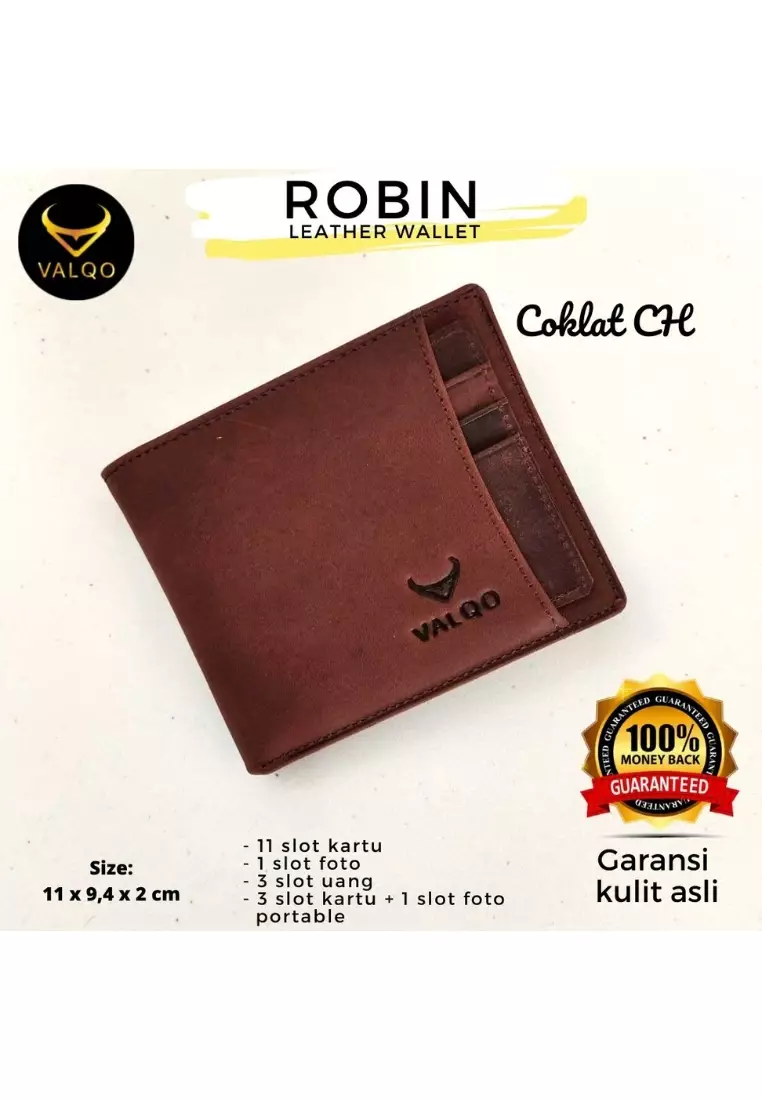 ROBIN Wallet Brown CH