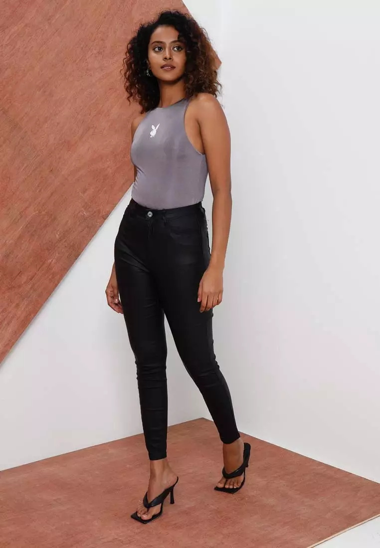 Missguided sinner jeans top review