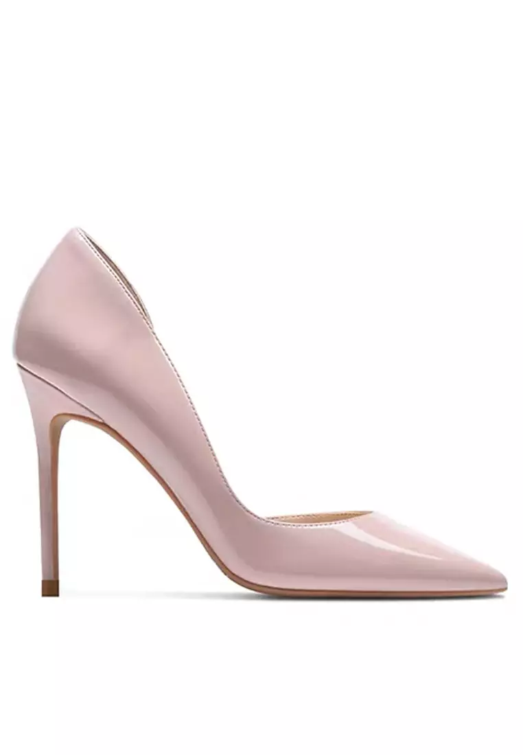 Discount on Twenty Eight Shoes  shoes - SKU: 8cm Faux Patent Leather High Heel Shoes D02-Q