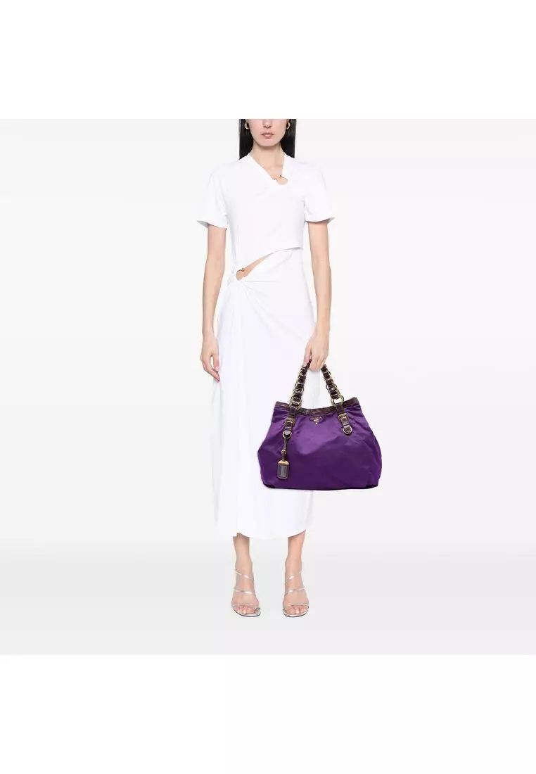Pre-Loved Prada Tessuto Handbag