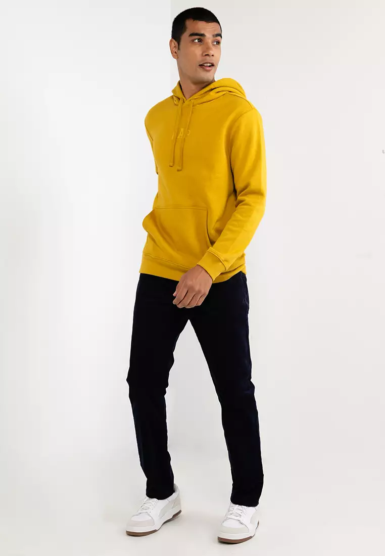 Gap mustard 2025 yellow hoodie