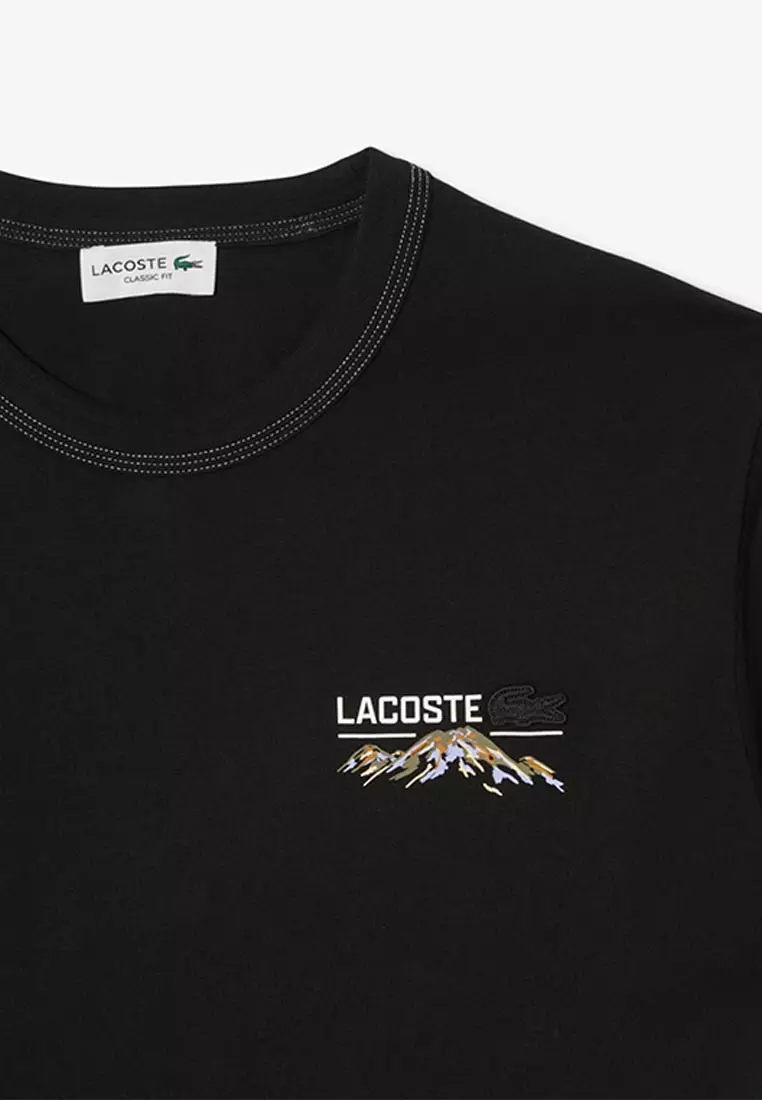 Multi Print Jersey T-shirt