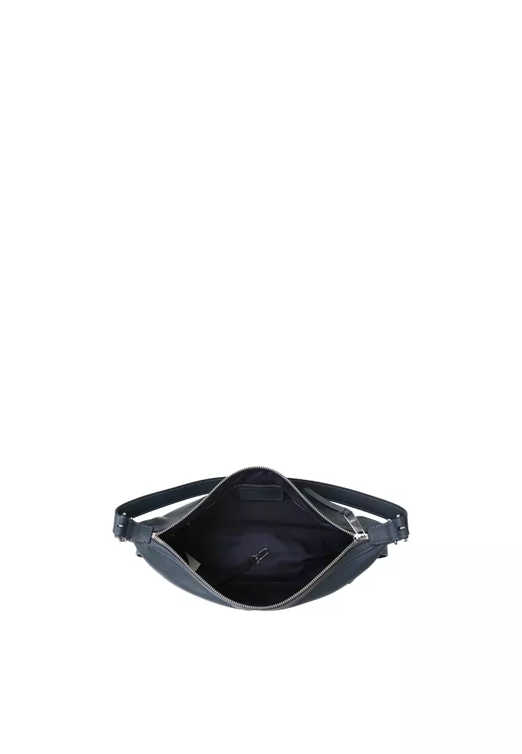 ALLEGRA Demi Hobo Bag - Midnight Blue