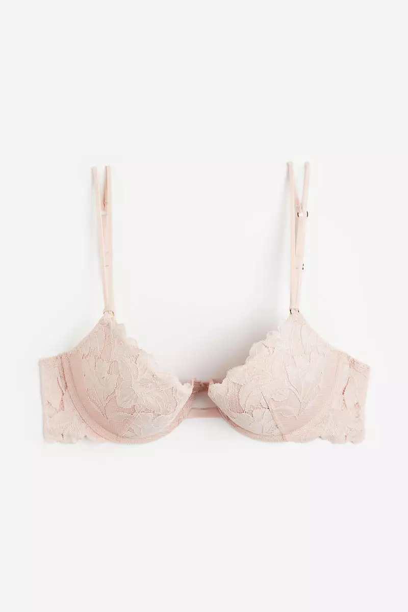 Buy H&M Lace push-up bra Online