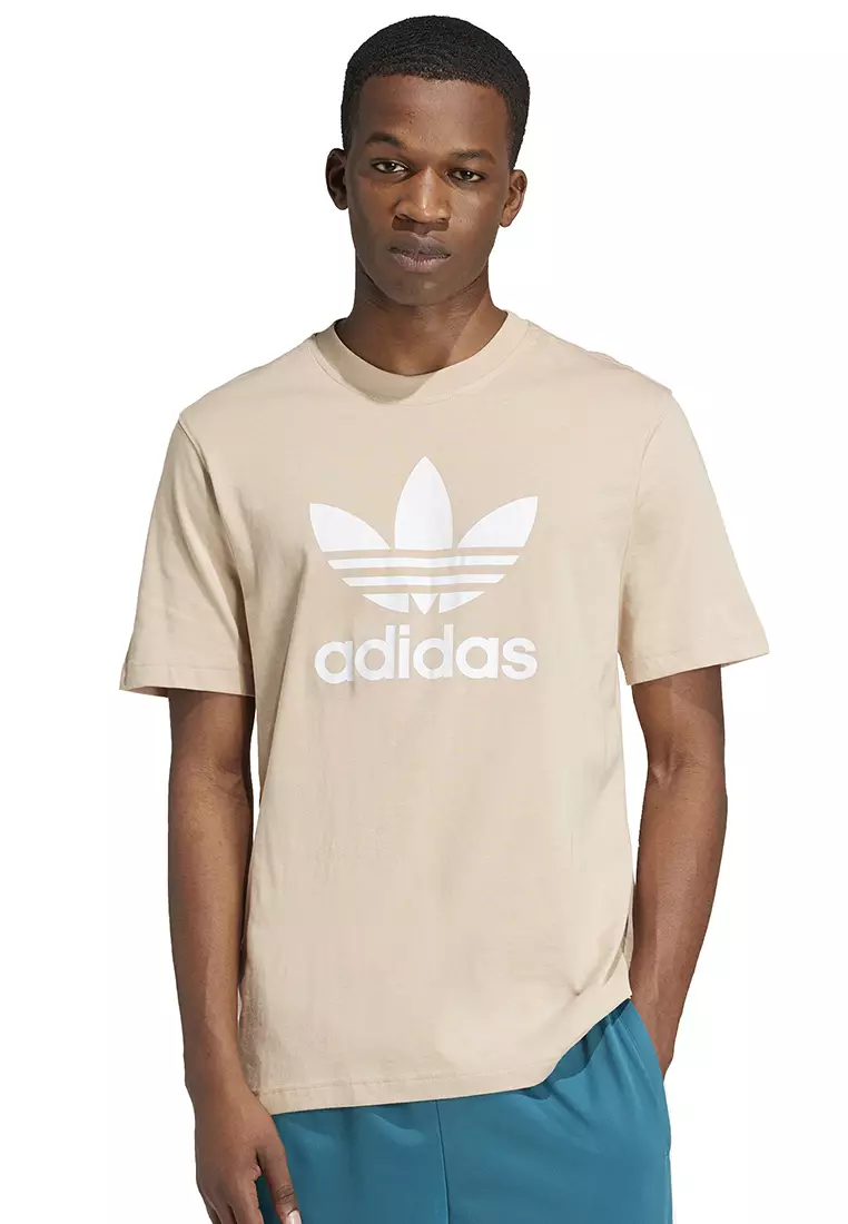 Buy ADIDAS Adicolor Trefoil Tee 2025 Online ZALORA Philippines