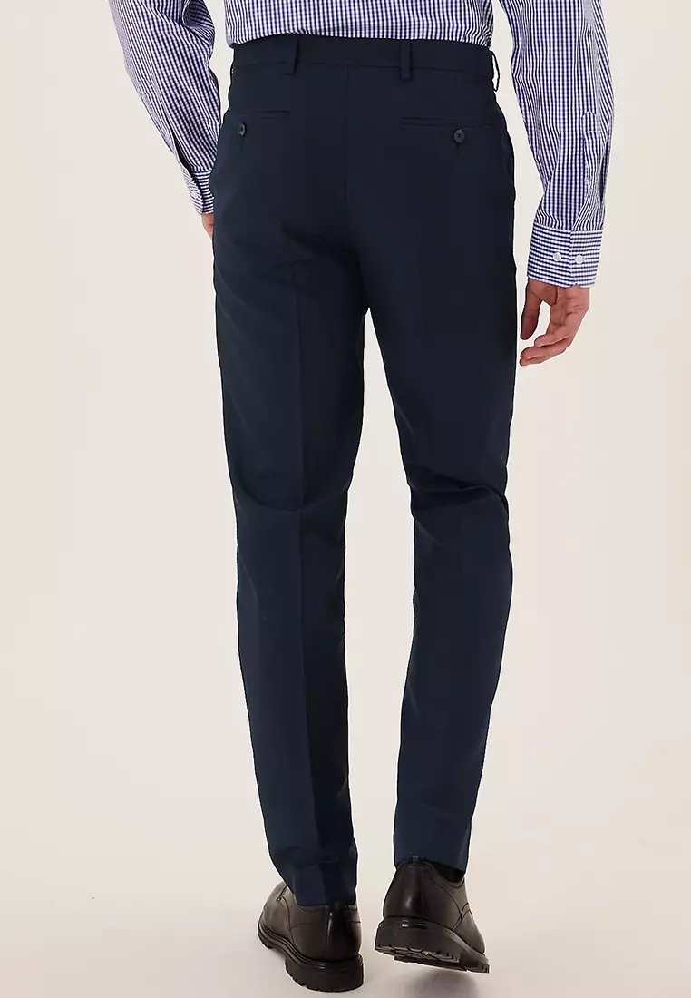 Regular Fit Trouser with Active Waist