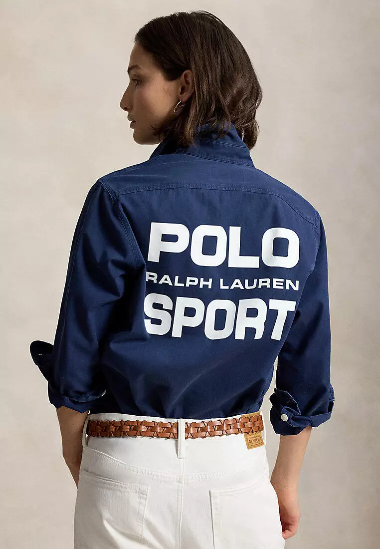 Buy Polo Ralph Lauren Classic Fit Polo Sport Workshirt 2026 Online
