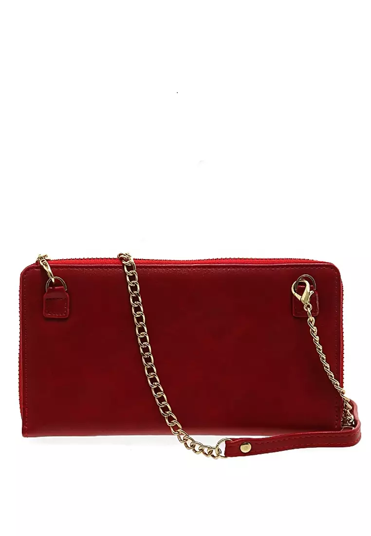 Dompet Tas Wanita Model Panjang Ladies Korean Handbag Long Wallet Many Slot Material PU Leather ORIGINAL