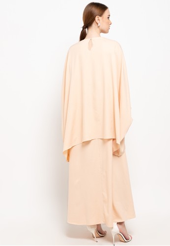 Jual Zahava Long Sleeve Double Layer Gamis Original | ZALORA Indonesia