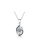 A-Excellence white Premium Elegant White Sliver Necklace 3F571ACF3117BDGS_2