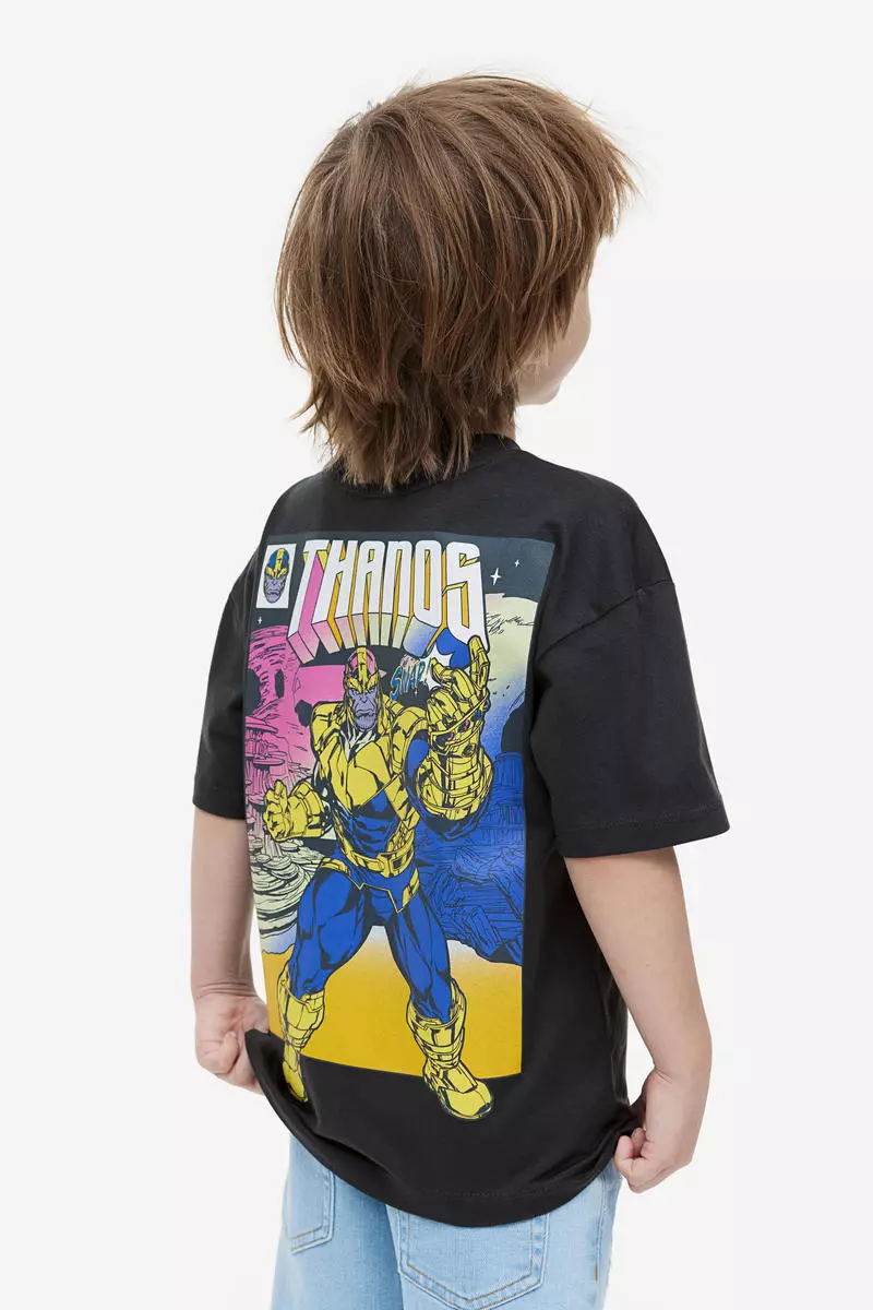 Buy H M Printed T shirt Online ZALORA Malaysia
