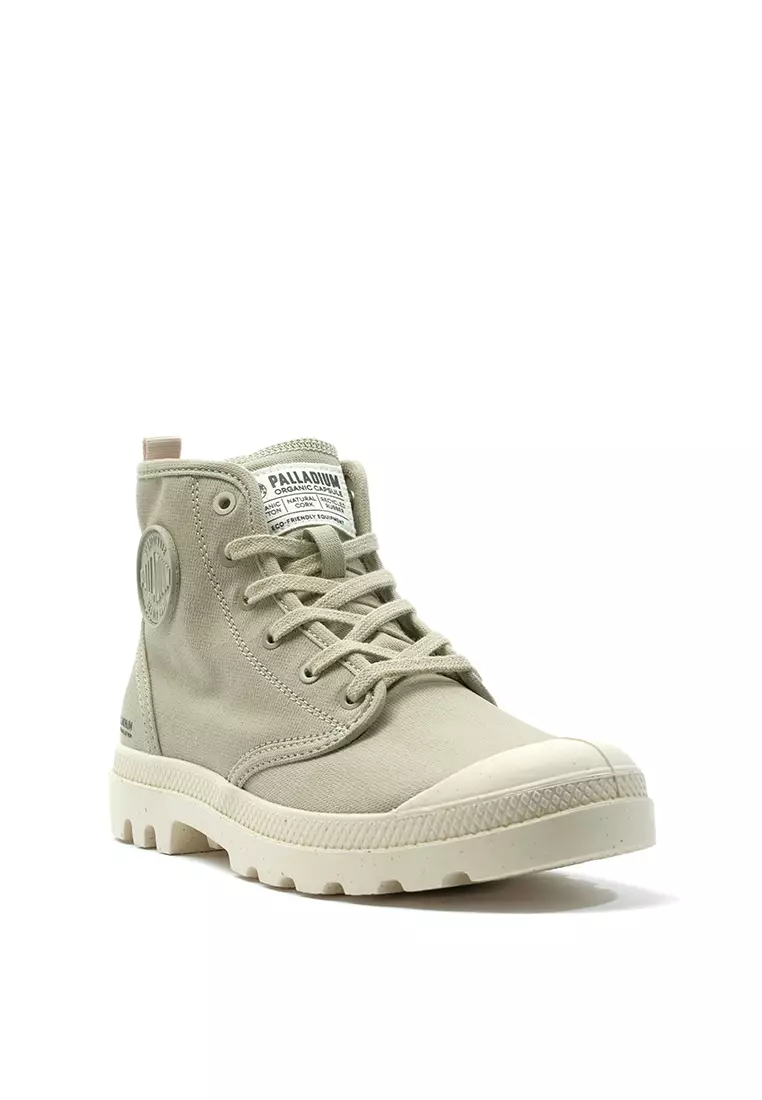 UNISEX PAMPA HI ZIP ORGANIC HIGH-TOP SNEAKERS BOOTS