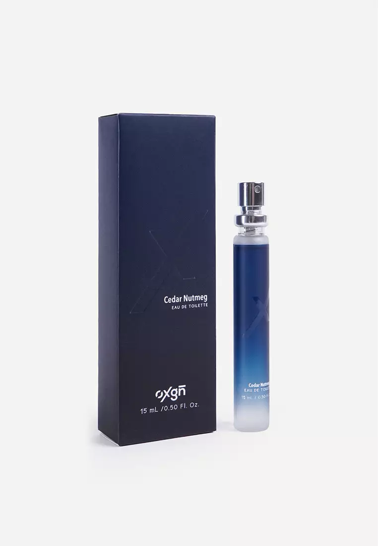 OXGN Cedar Nutmeg Eau de Toilette for Men 15ML