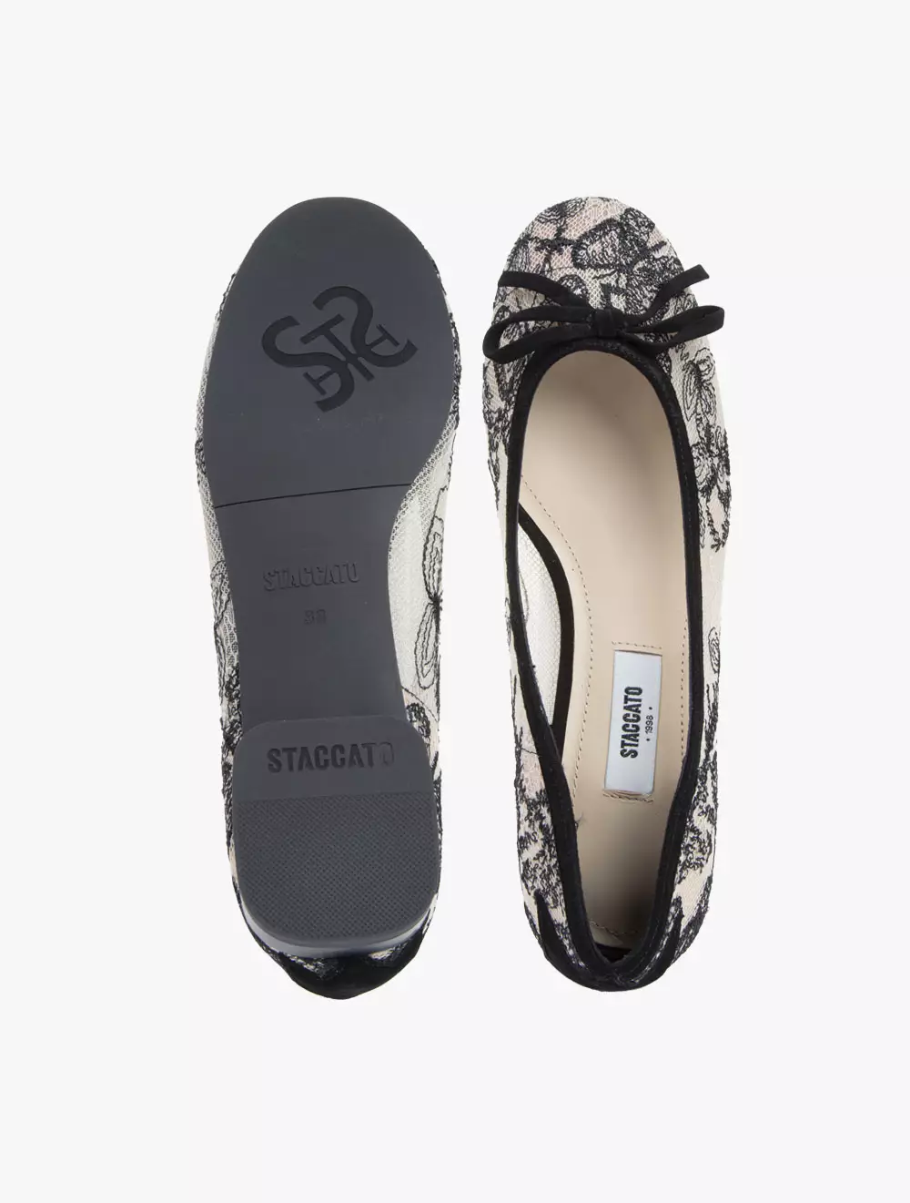 Staccato EGV03-AP1 Flats - Apricot