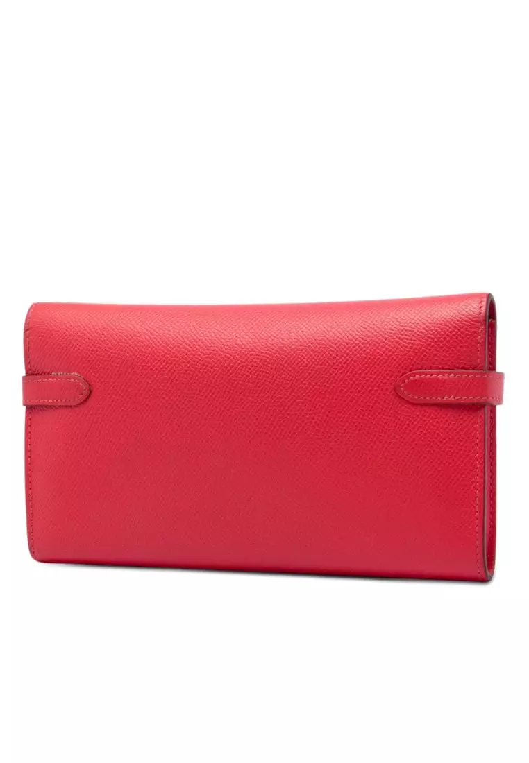 Pre-Loved Hermès Epsom Mysore Kelly Longue Wallet