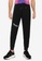 HOLLISTER black All Day Game Play Tape Pants 1C076AA2D2D1FCGS_1
