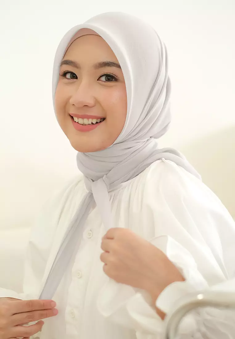 Kirana Paris Plain Japan Light Grey