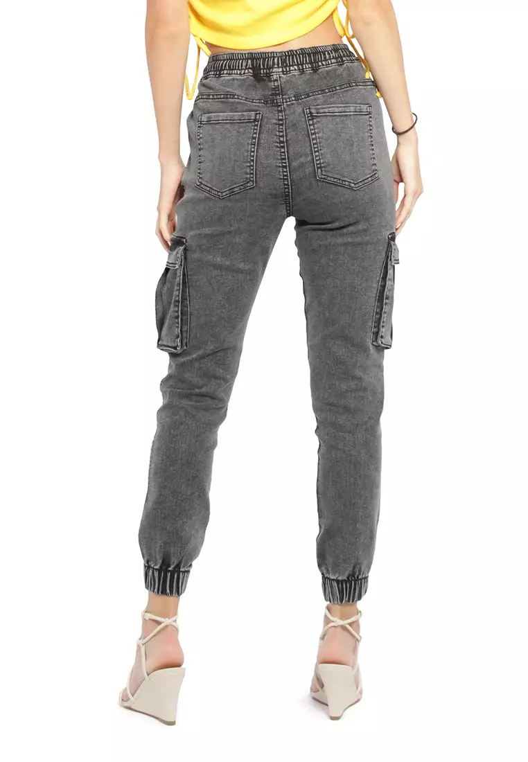 Black Skinny Fit Joggers