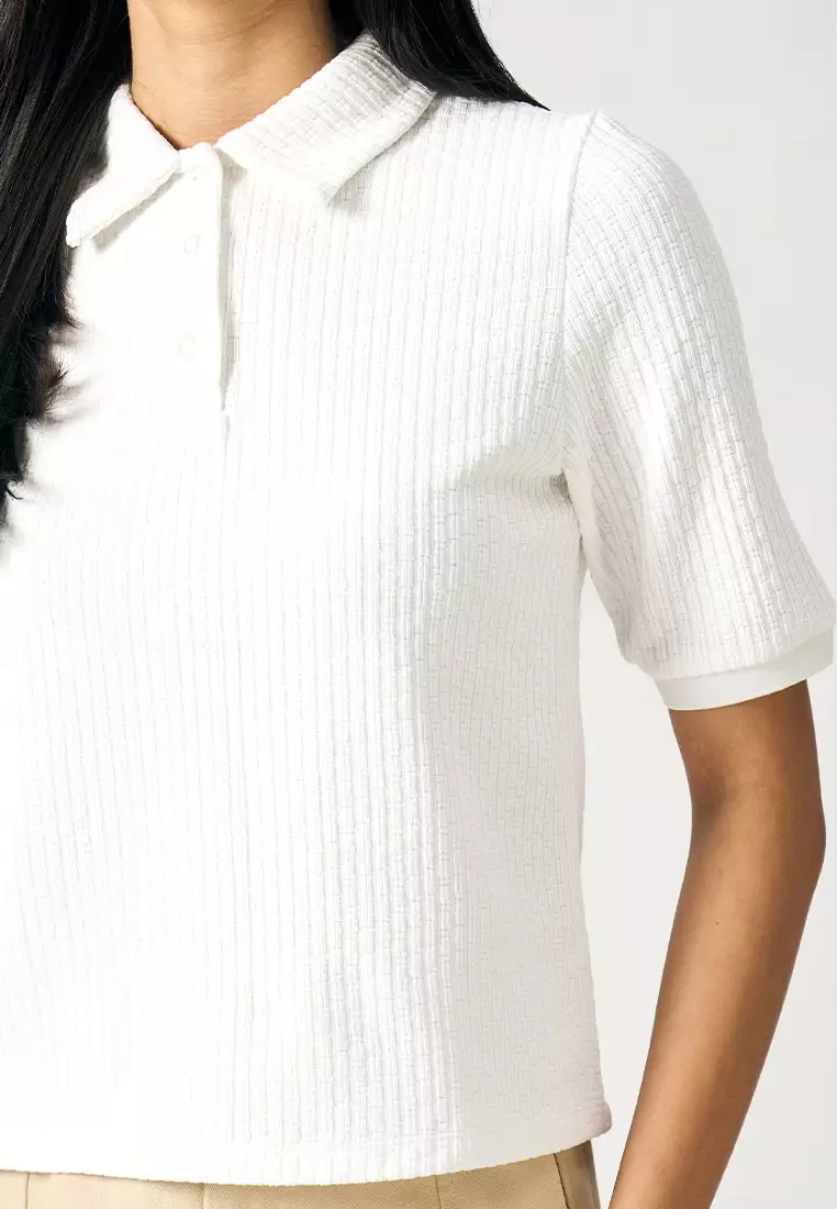 Textured Polo