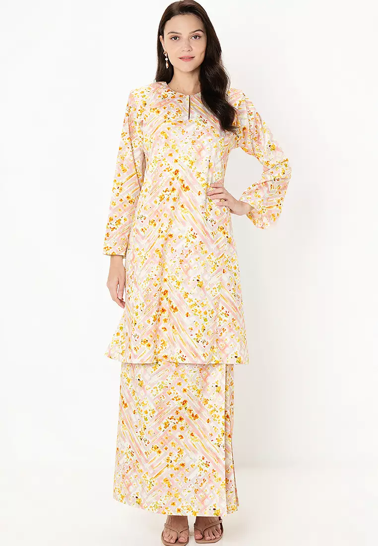 Baju Kurung Pahang Sania