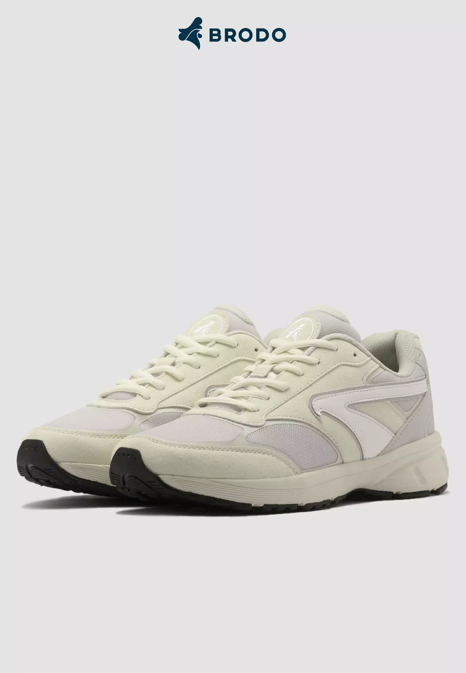 BRODO - Sneakers Ace Nova Cream OWS
