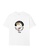 FILA white FILA x Pepe Shimada Men's Cat Print Cotton T-shirt 2767FAA4040F97GS_1