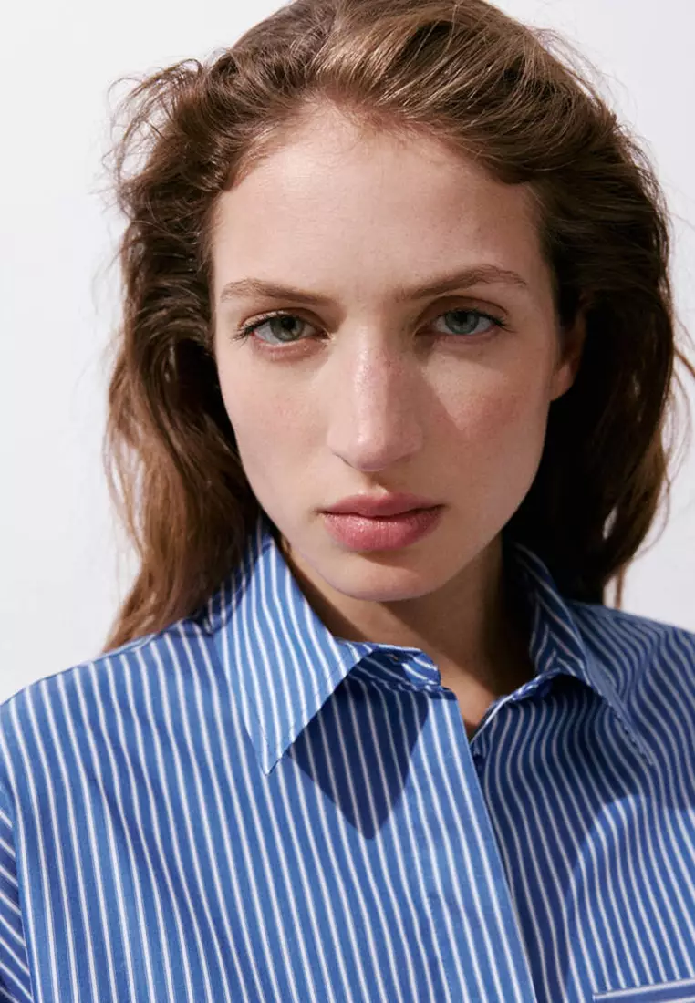 Pocket Striped Shirt