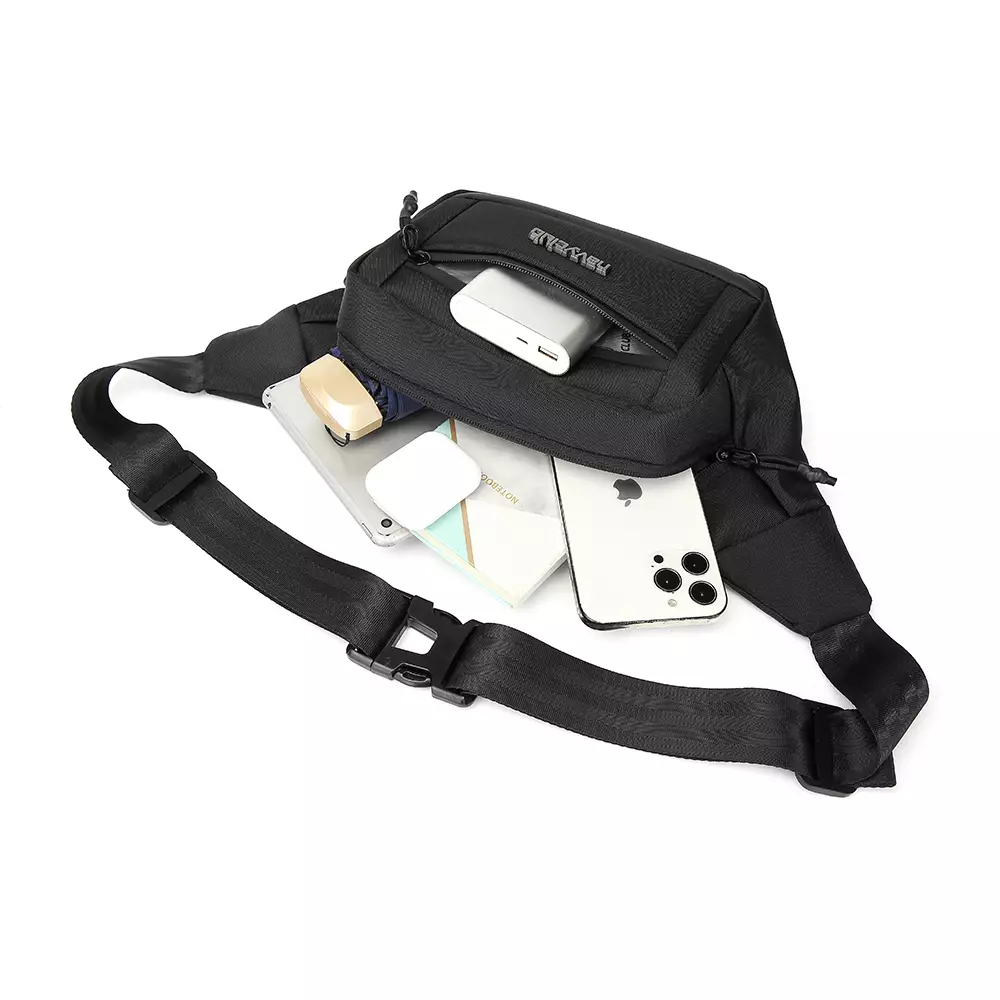 Navy Club Harlot Tas Pinggang Waist Bag - Tas Pria Wanita Crossbody Bags Tas Outdoor