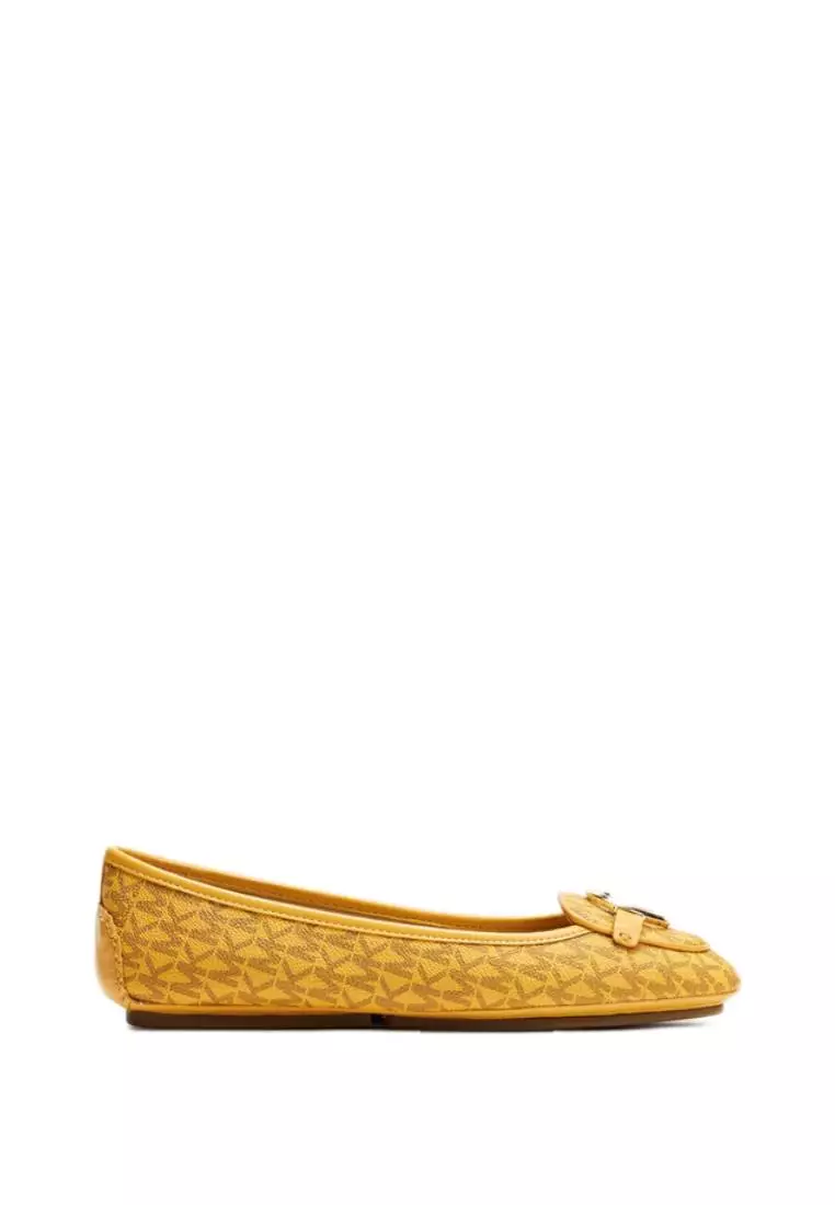 Lillie logo moccasin outlet