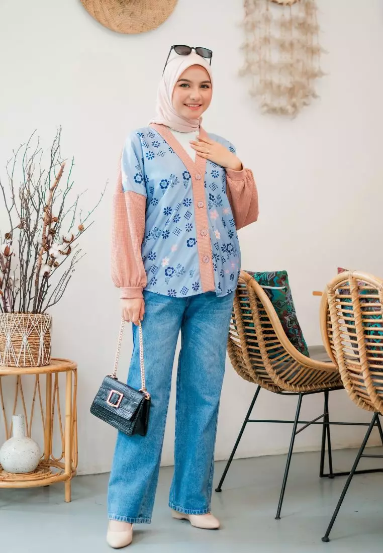 Sinom Elok Outer Dusty Pink