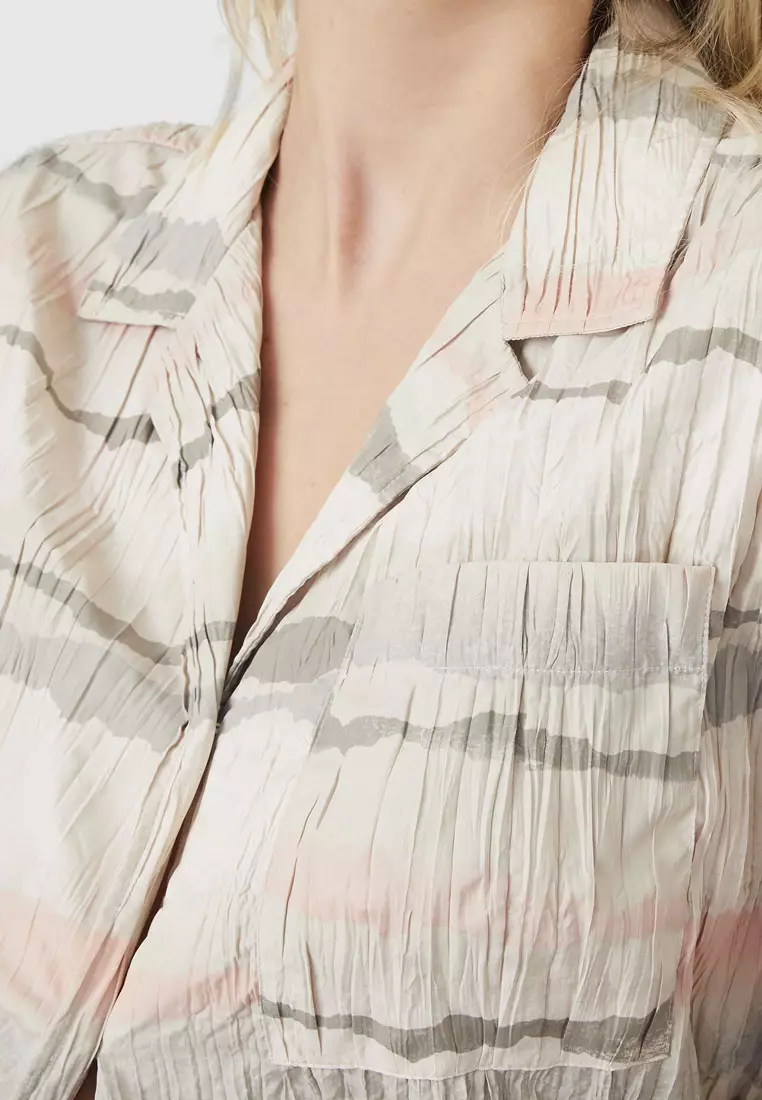 Hope Crinkle Short Sleeves Shirt